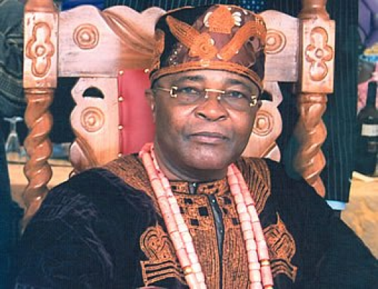 Birthday greetings to Alake of Egbaland, Oba Gbadebo, at 80