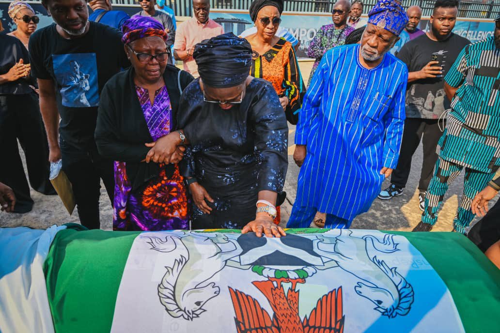 Akeredolu’s remains arrive Nigeria
