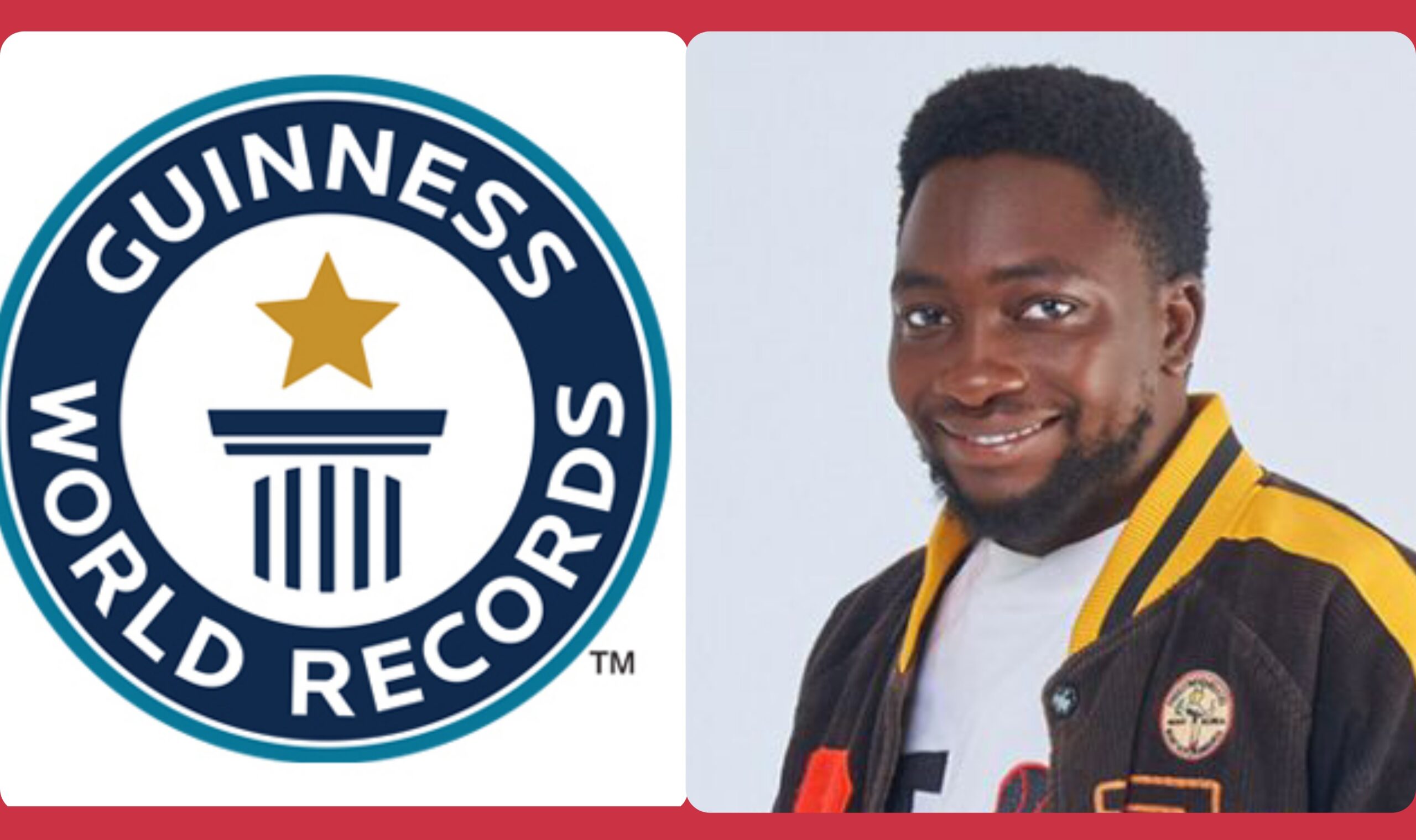 Press-a-thon: FUOYE Engineering graduate, Hanseza Wilfred, begins Guinness World Record chase