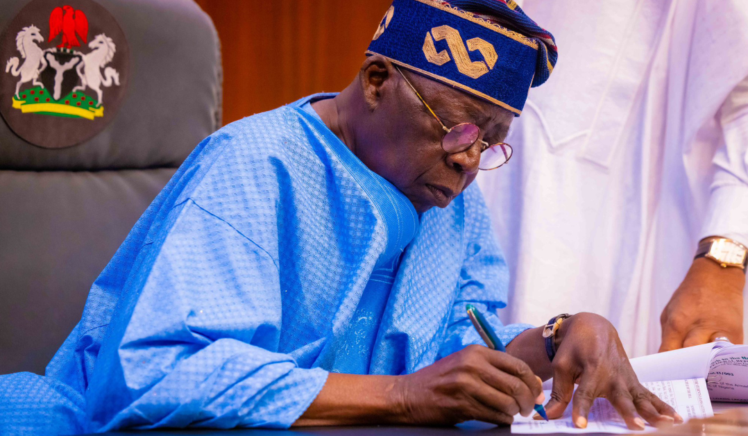 It’s official, Tinubu suspends 0.5% cybersecurity levy