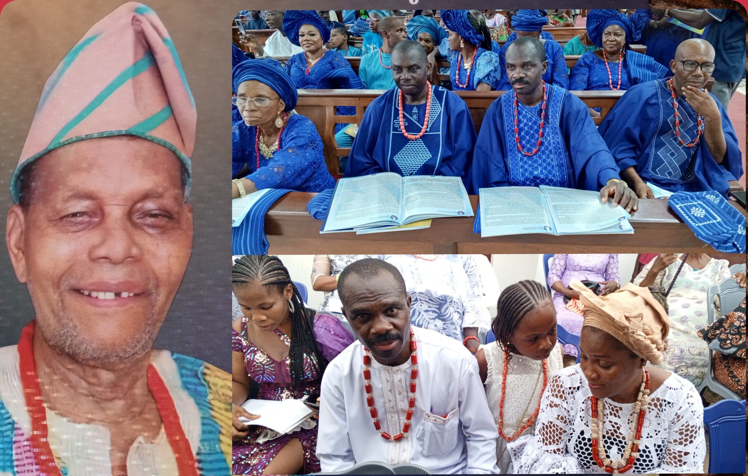 PHOTOS: Celebration of worthy life as Ogunmades bury late patriarch