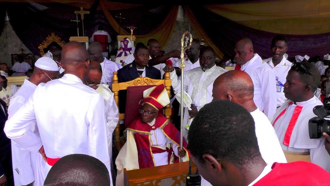 PHOTOS: New era as C&S church Ayo Ni O installs Alogbo as leader