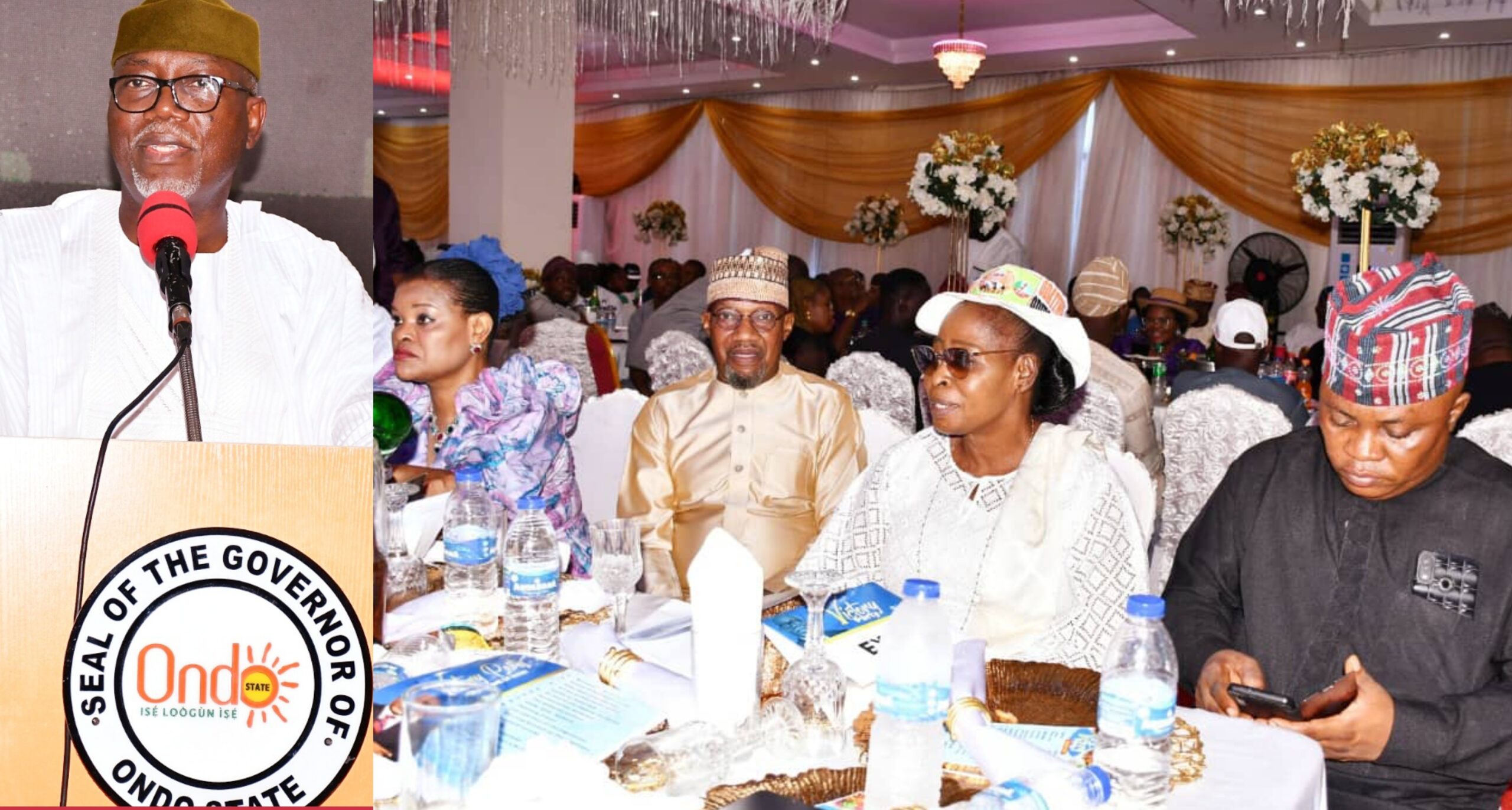 Ondo 2024: Assurances as friends, associates host Aiyedatiwa to victory party