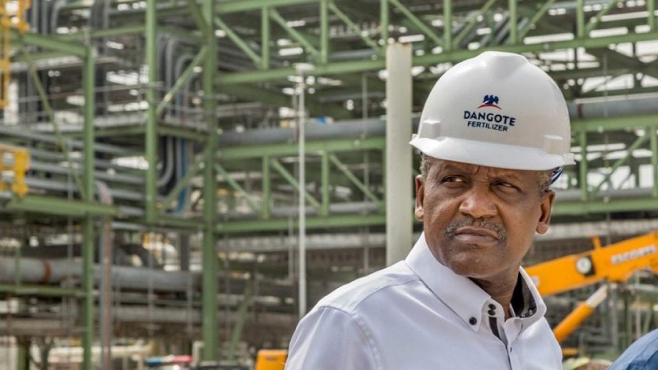 Nigeria won’t have to import petrol by June – Dangote