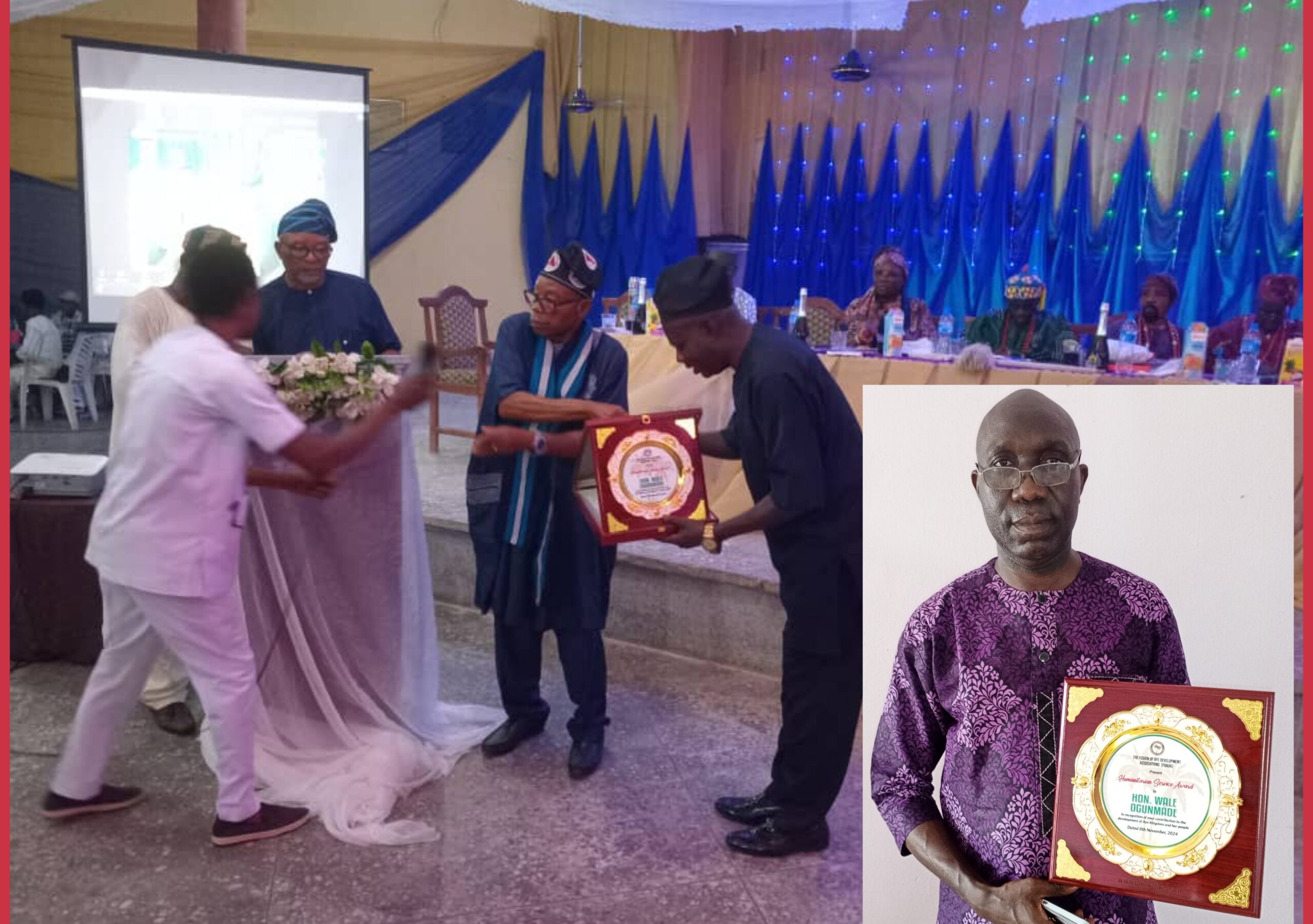 Honour from community excites council ex-chair, Wale Ogunmade