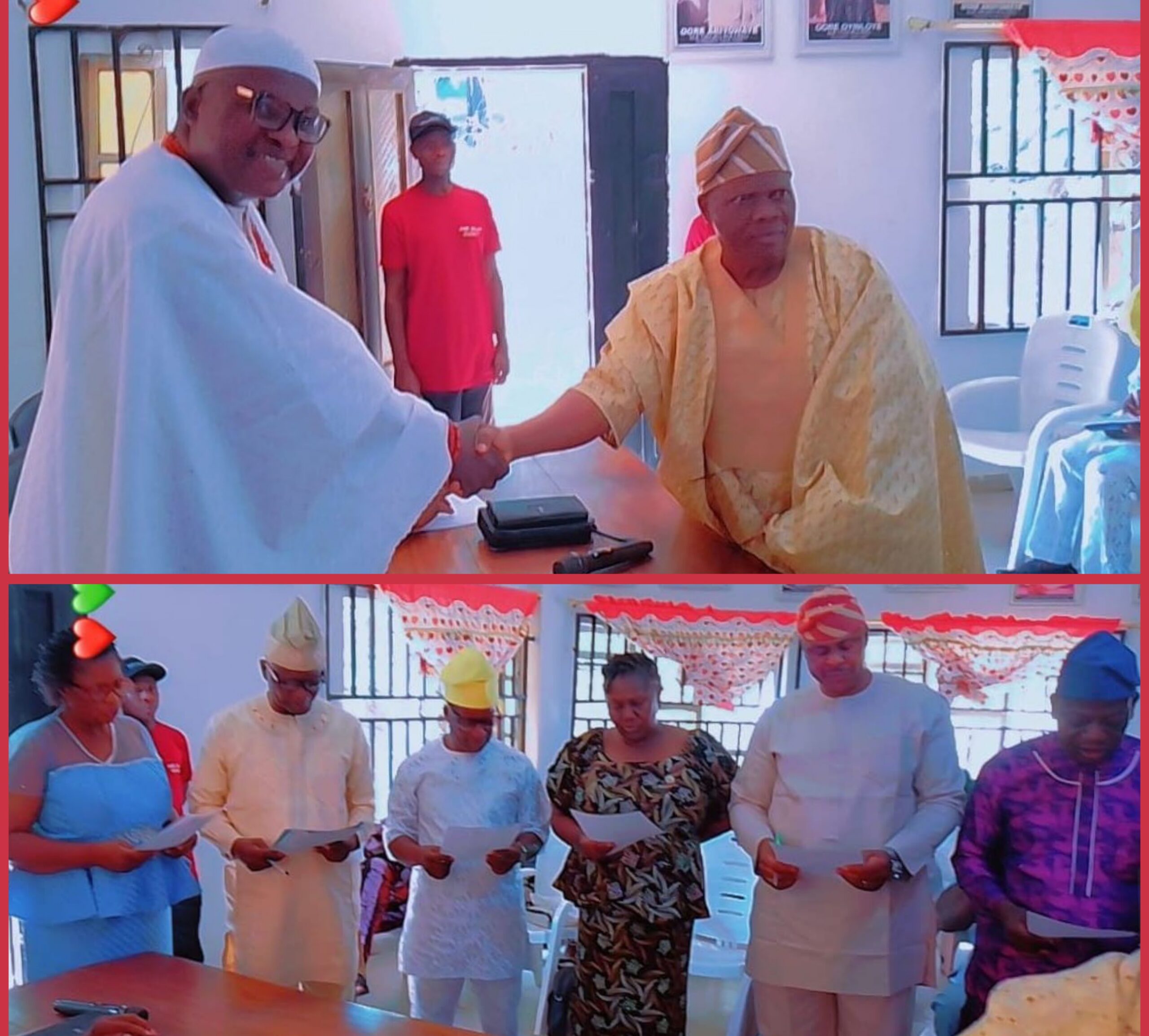 PHOTOS: Promises as Oore inaugurates new leadership for Egbe Omo Otun