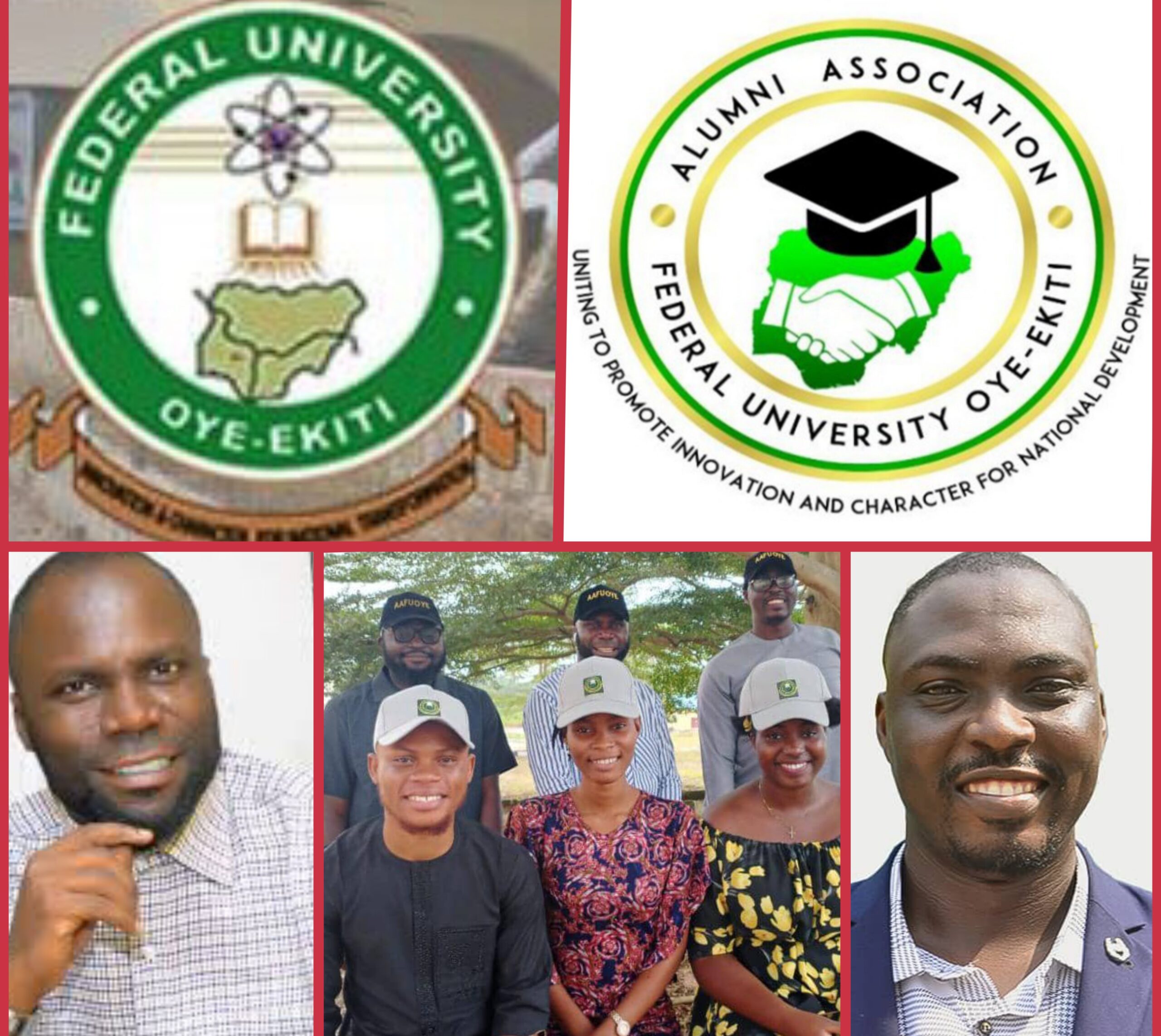 Convocation: FUOYE Alumni hail fresh graduates, welcome them to fold