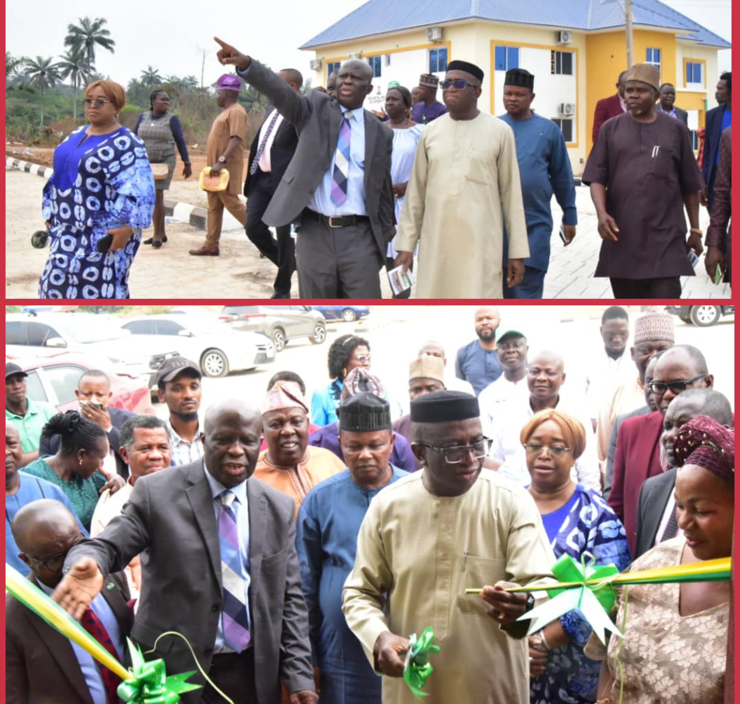 Excitement as FUOYE commissions Fasina Conference Centre