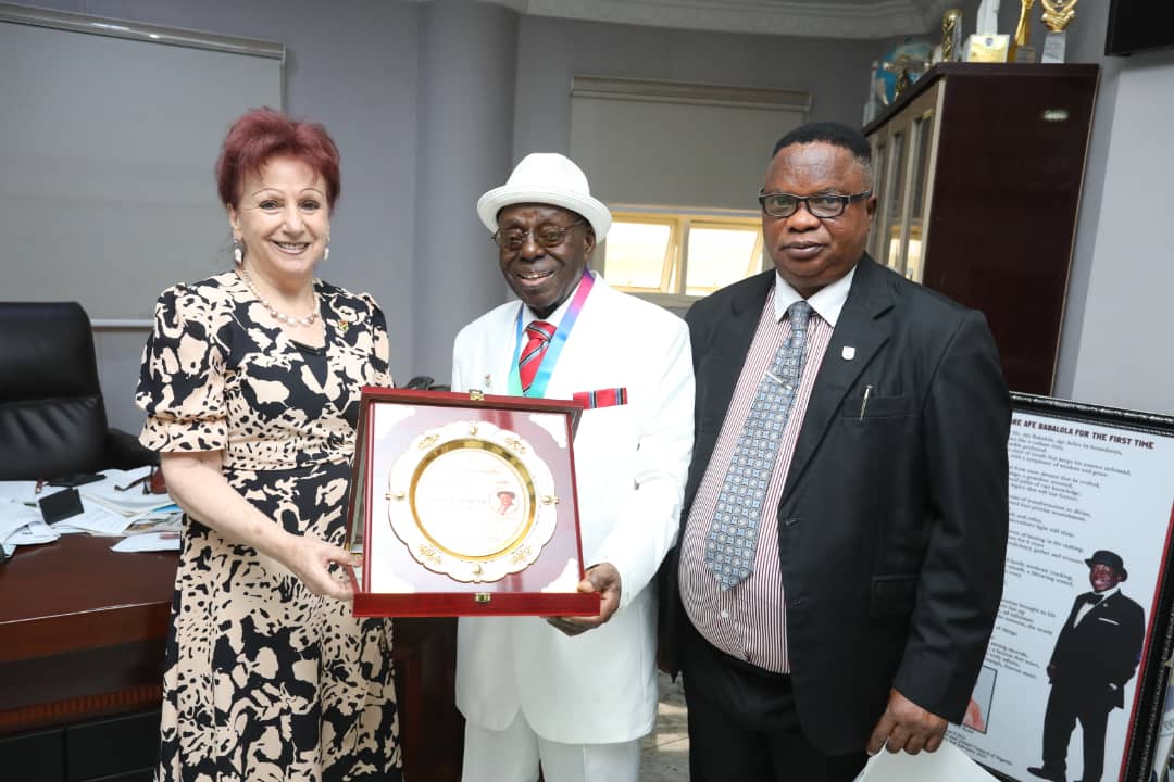 ‘African Gold Medal Award for Afe Babalola inspiration to Africans committed to service, scholarship, leadership’
