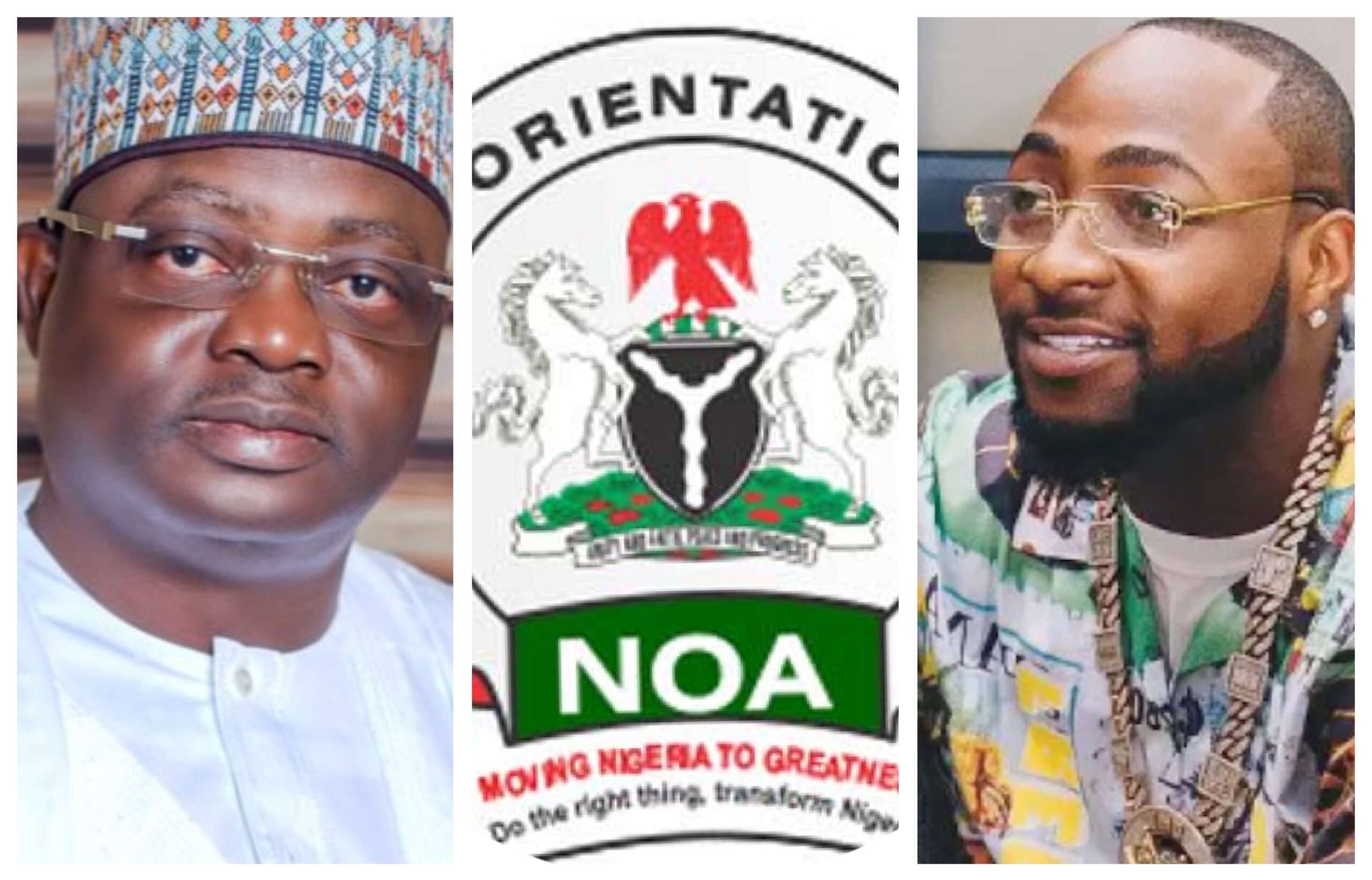 NOA hails music sensation, Davido, for patriotic stance, projecting Nigeria’s positive sides
