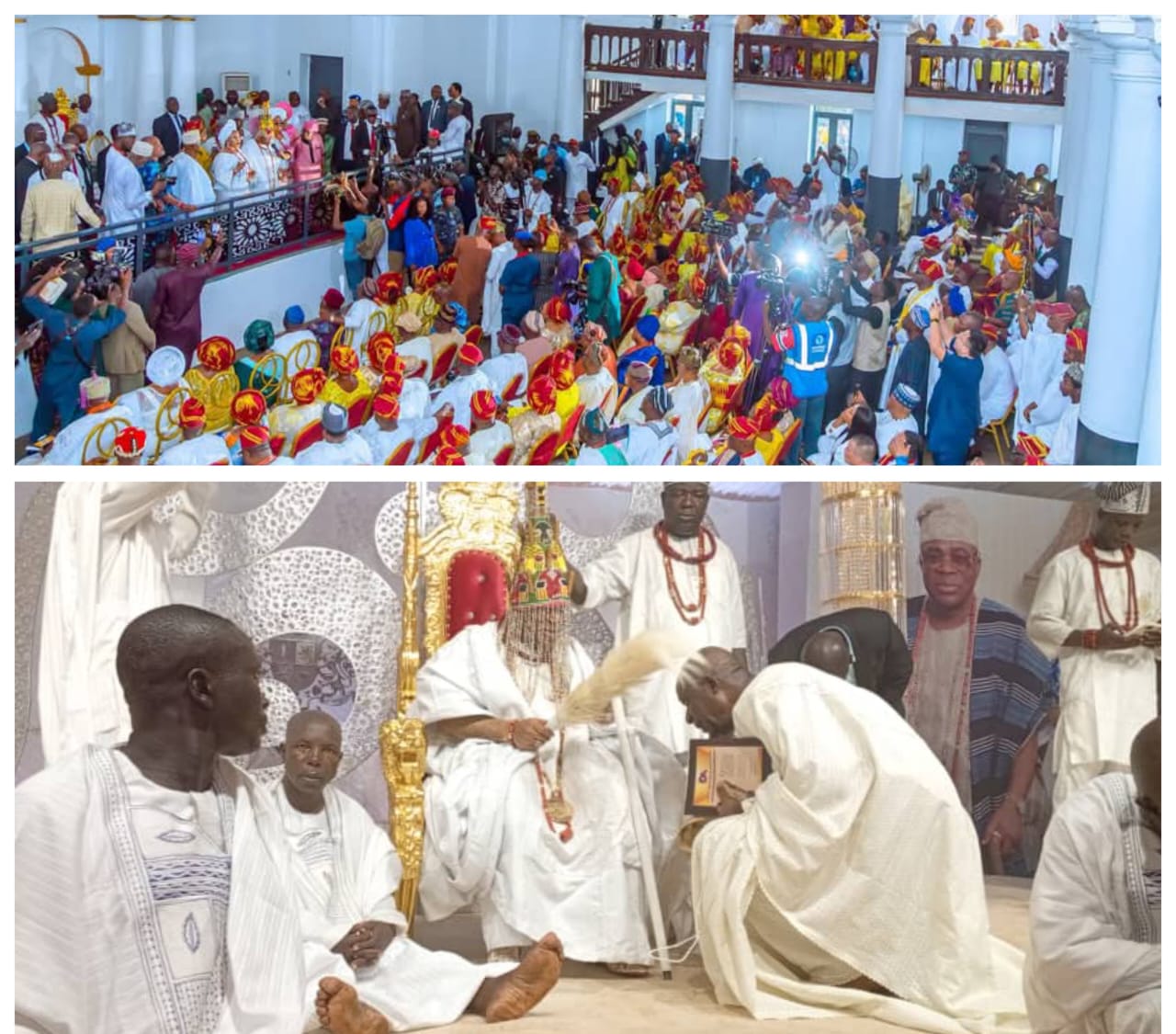 Coronation: Grace as Owa Obokun promises new phase of development in Ijesaland
