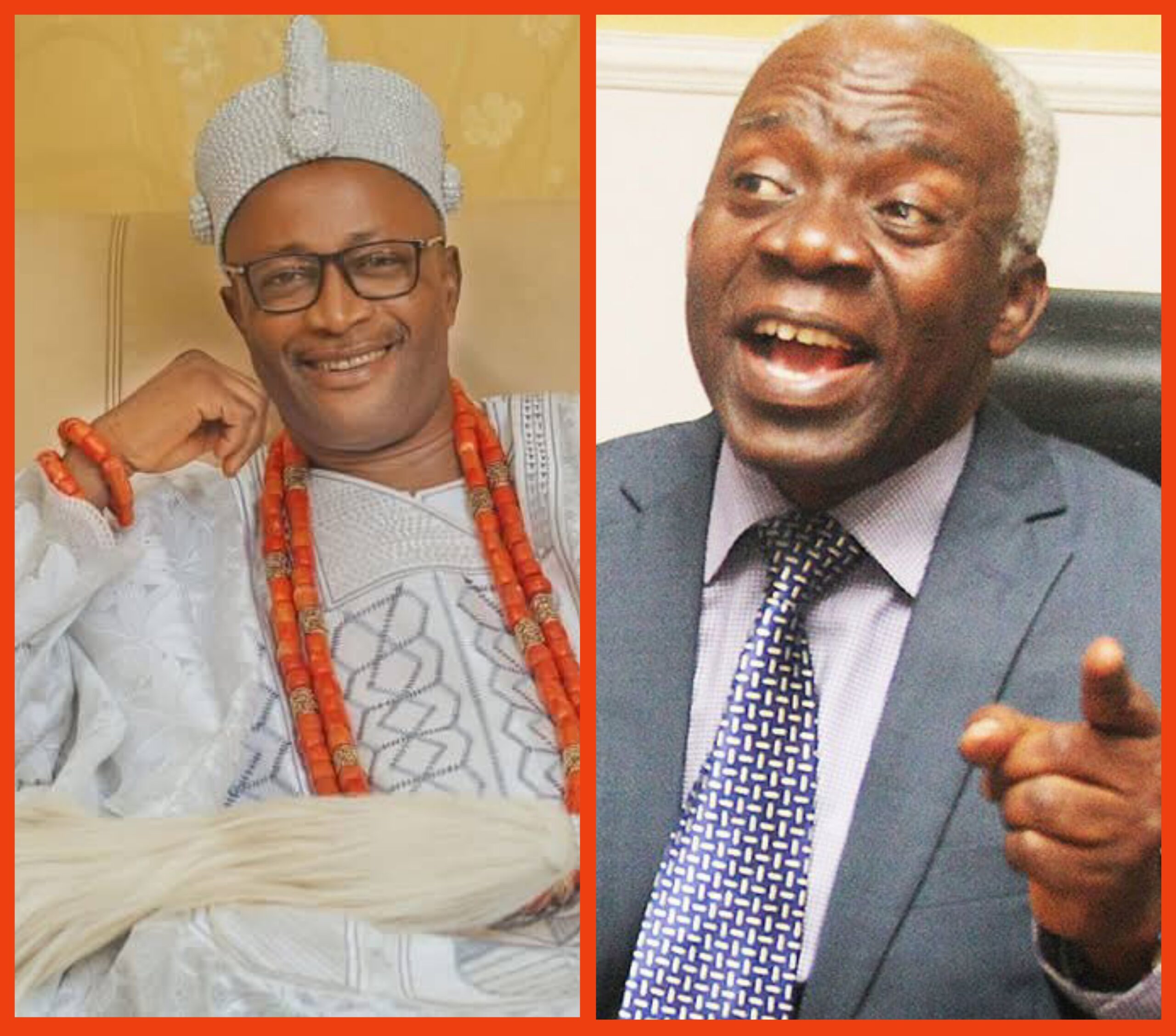 Ekiti monarch, community hail human rights lawyer, Falana, over national honour