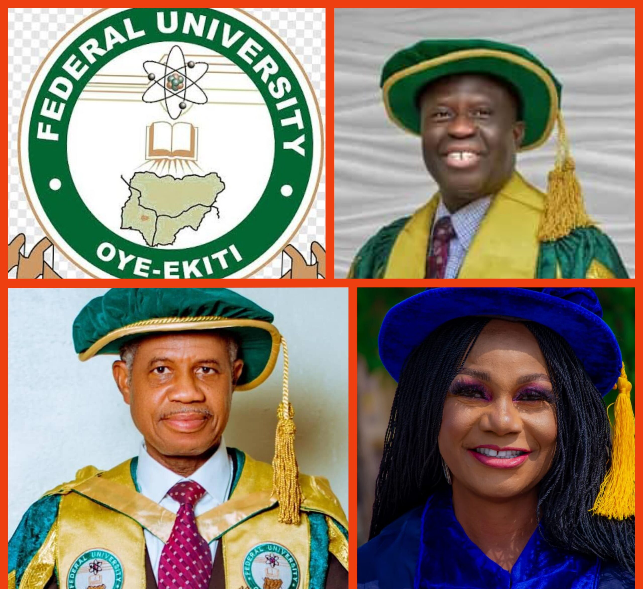Fasina, FUOYE management execute National Recognition Scheme, name buildings, facilities after eminent Nigerians