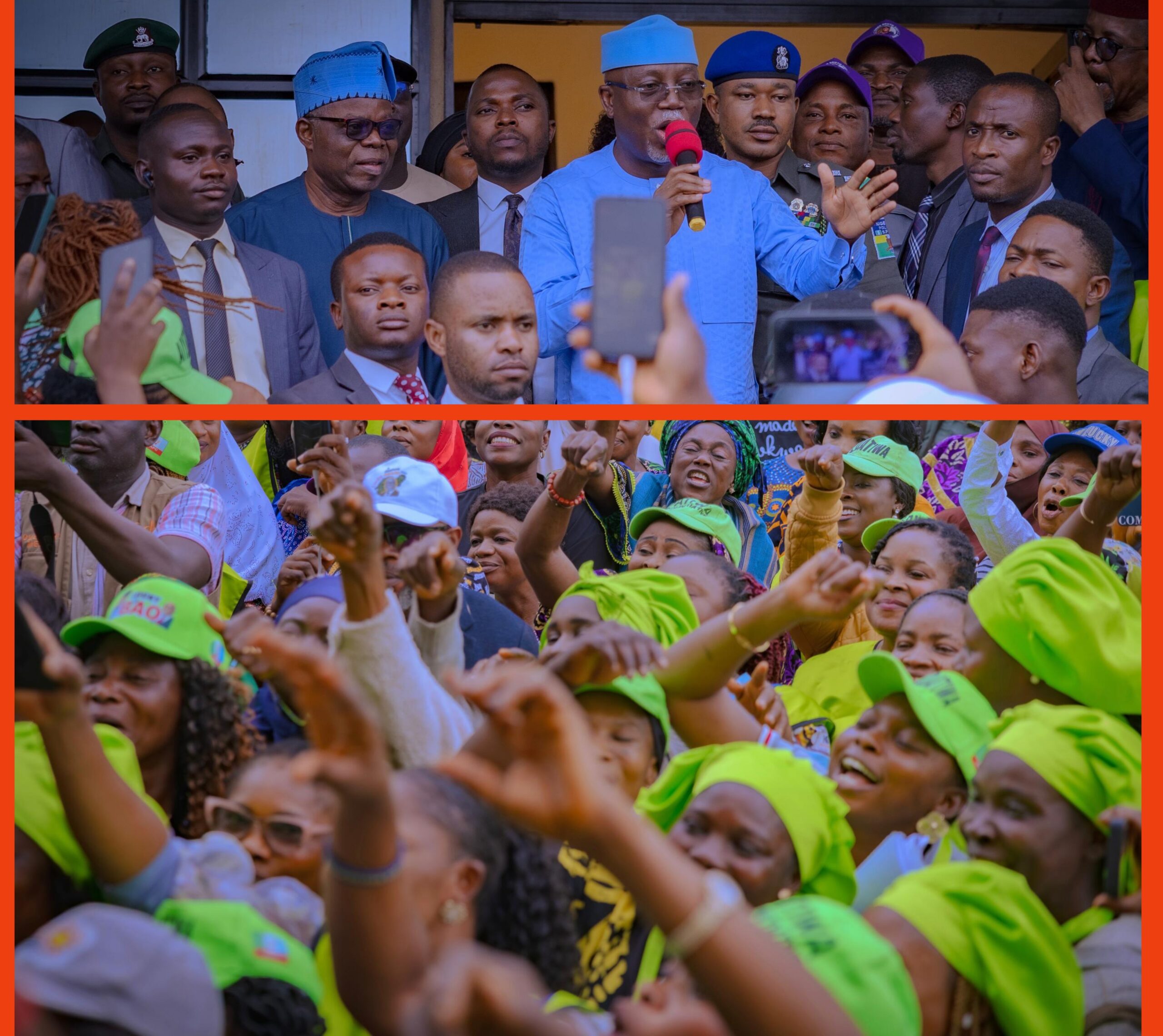 PHOTOS: Cheers as Appeal Court affirms Aiyedatiwa’s election