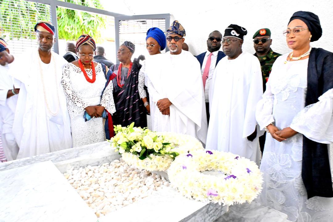 Tinubu, Abiodun, govs eulogise Awujale at Fidau Prayer, seek sustenance of legacies