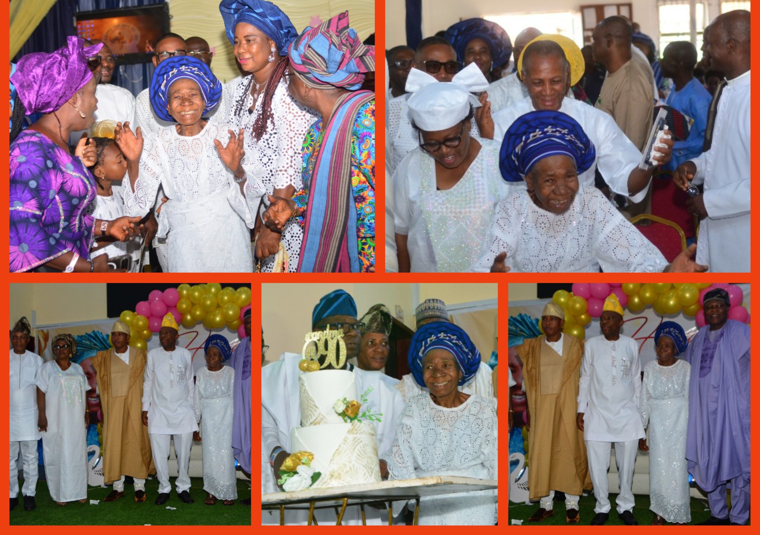 @90: Dignitaries celebrate God’s grace, goodness in life of Prof Aribisala’s mum, Felicia