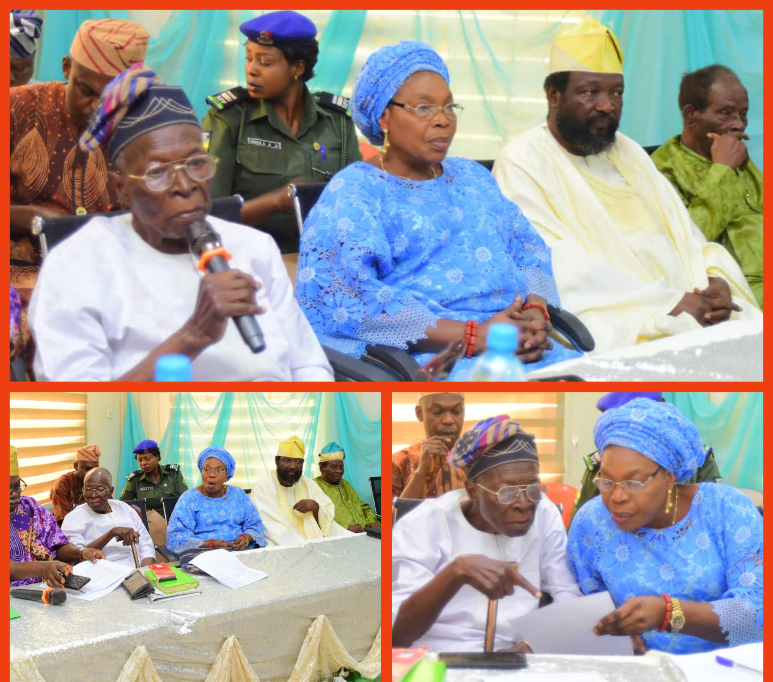 Oyebanji celebrates Ekiti elders’ president, Prof Oluwasanmi, @93