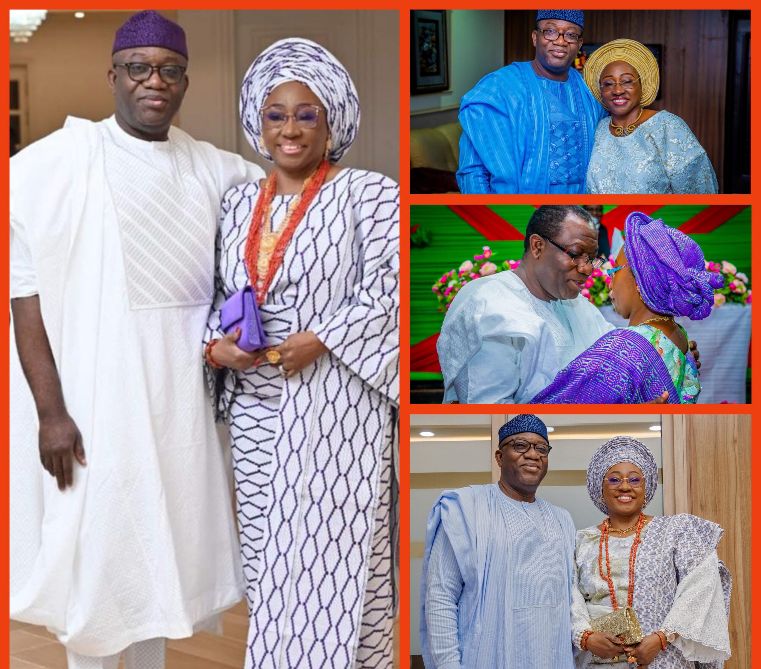 Wedding Anniversary: For Fayemi, Bisi, it’s 36 years like yesterday