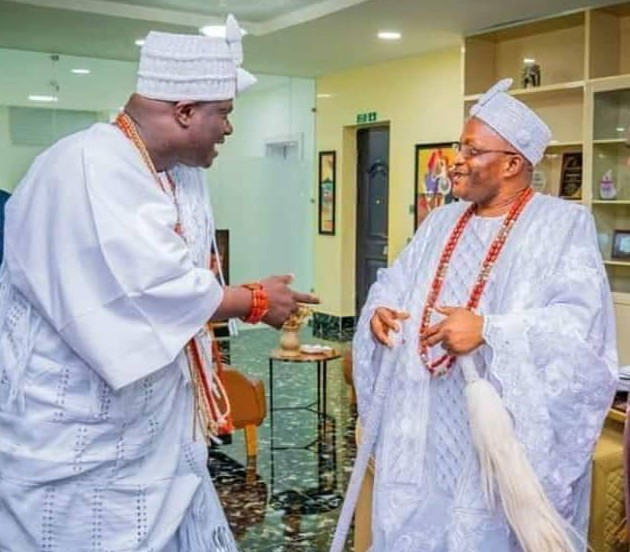 Alawe greets Ooni on 10th coronation anniversary, lauds his leadership, sense of purpose