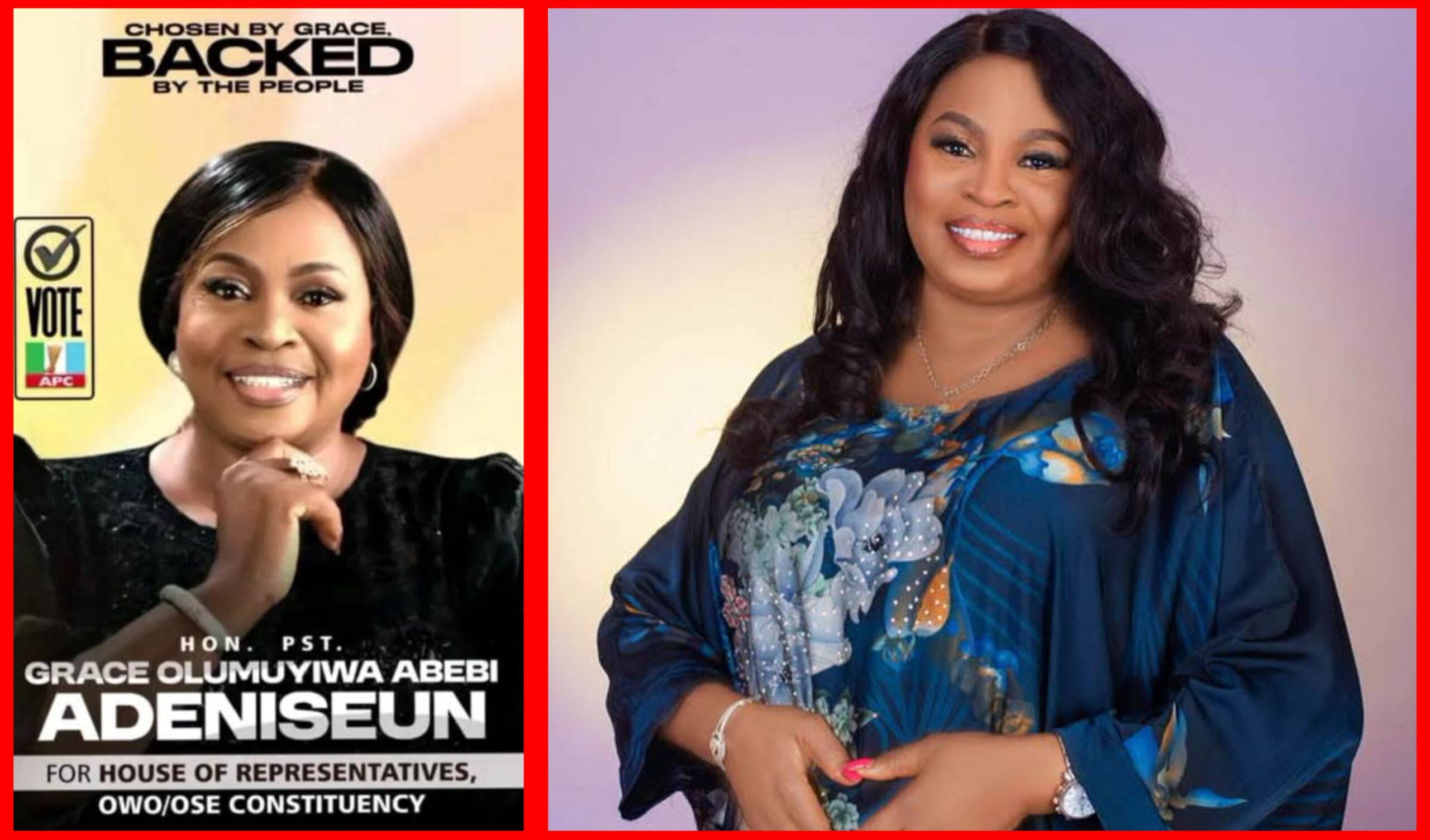 2027 Poll: Coalition backs Abebi for Owo/Ose House of Reps ticket