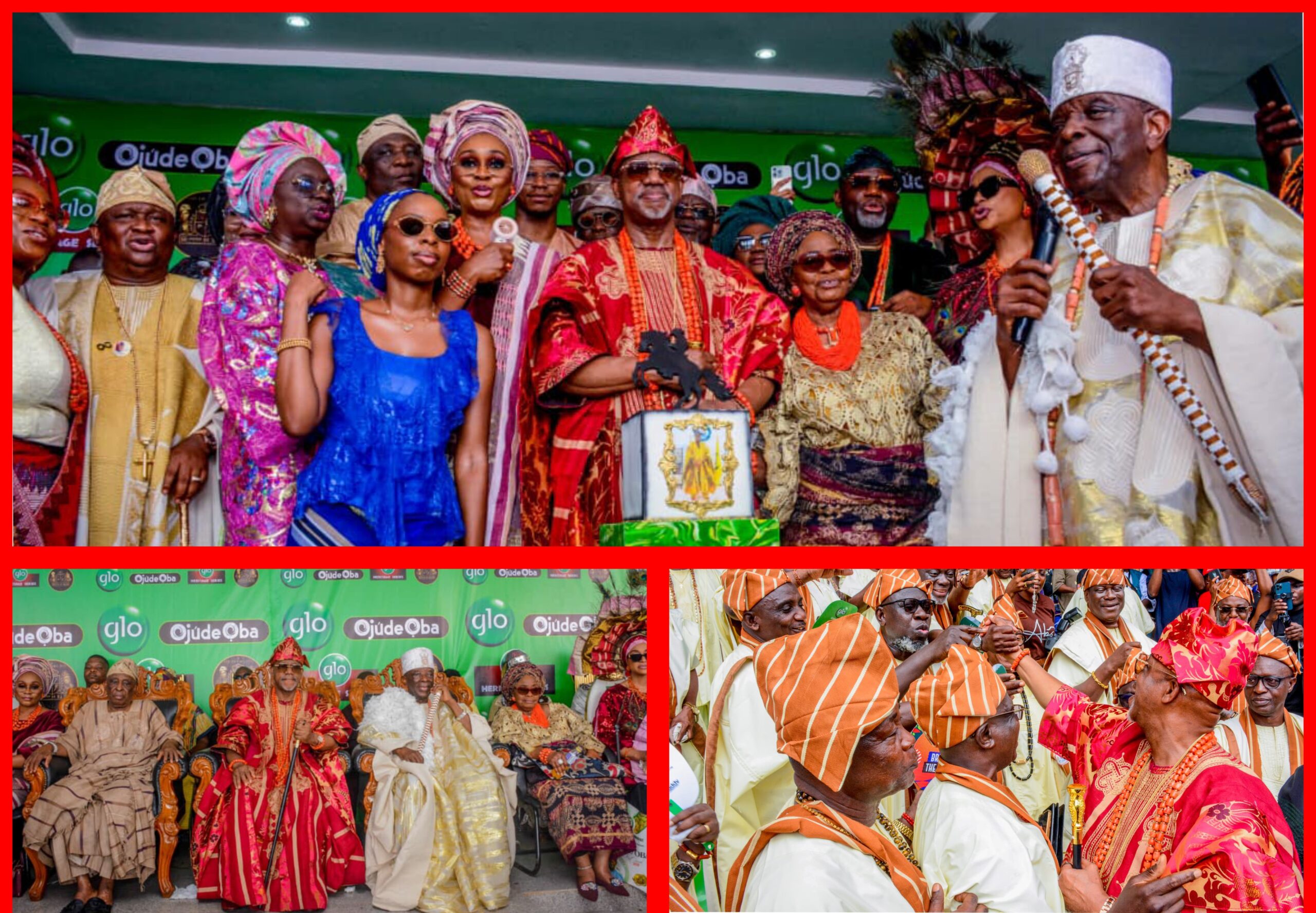 PHOTOS: Culture, Colours, Heritage Dazzle at 2026 Ojude-Oba Festival as Abiodun Celebrates Unity
