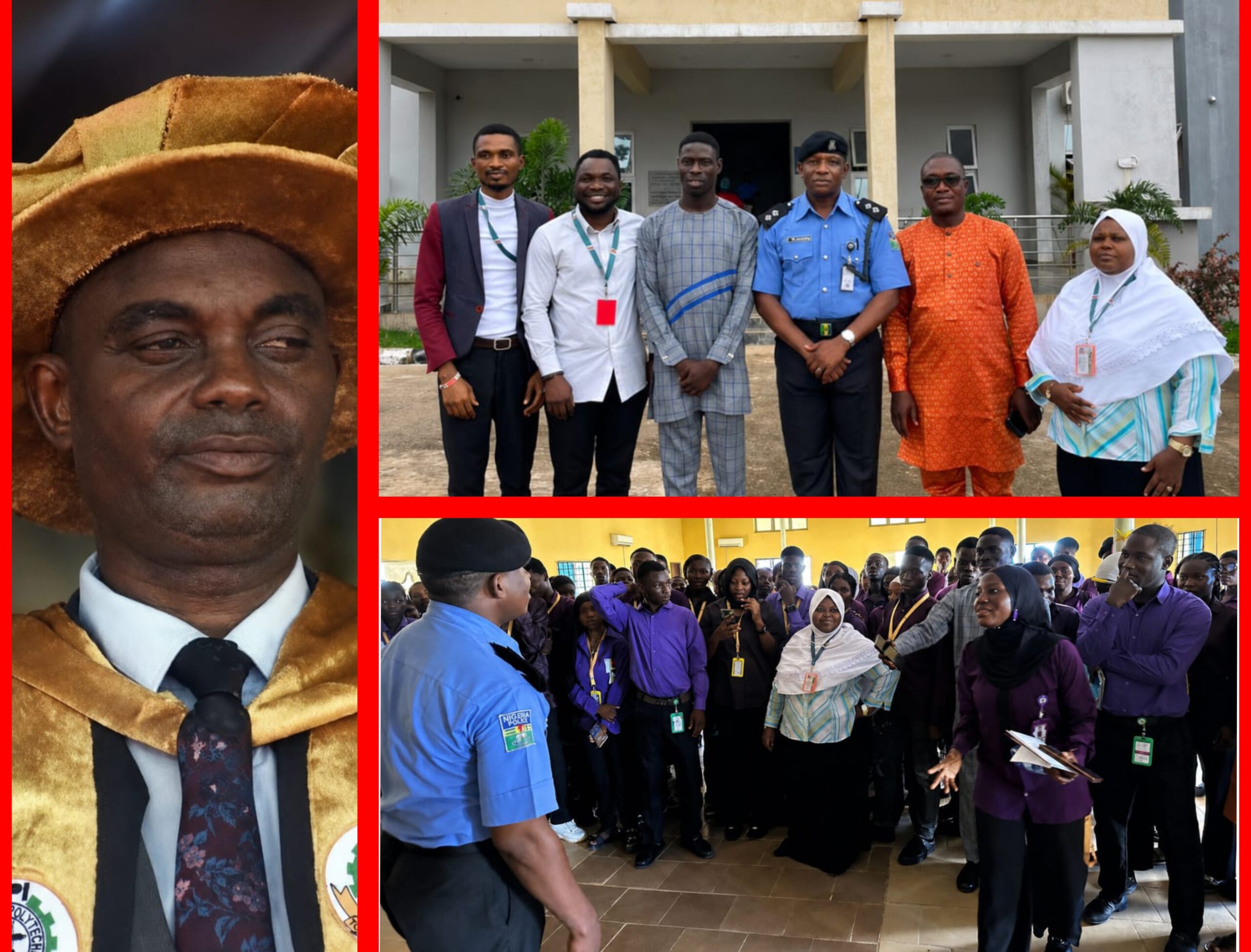 FPI/FUTI Management Boosts Practical Training for Crime Management Students