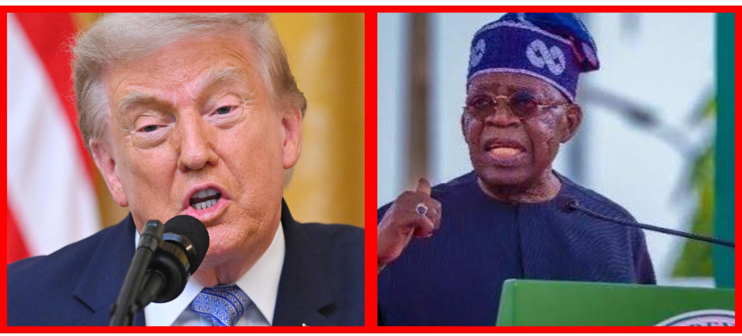 Full text: US President Trump’s commendation letter to Tinubu