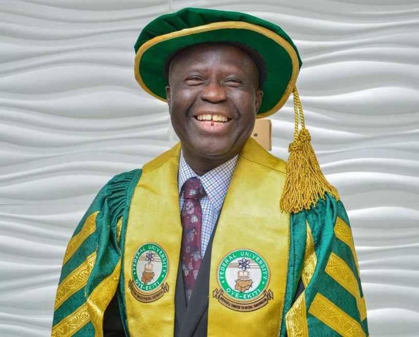 Ambassadorial Appointment: FUOYE celebrates Fasina on Senate confirmation, appreciates Tinubu