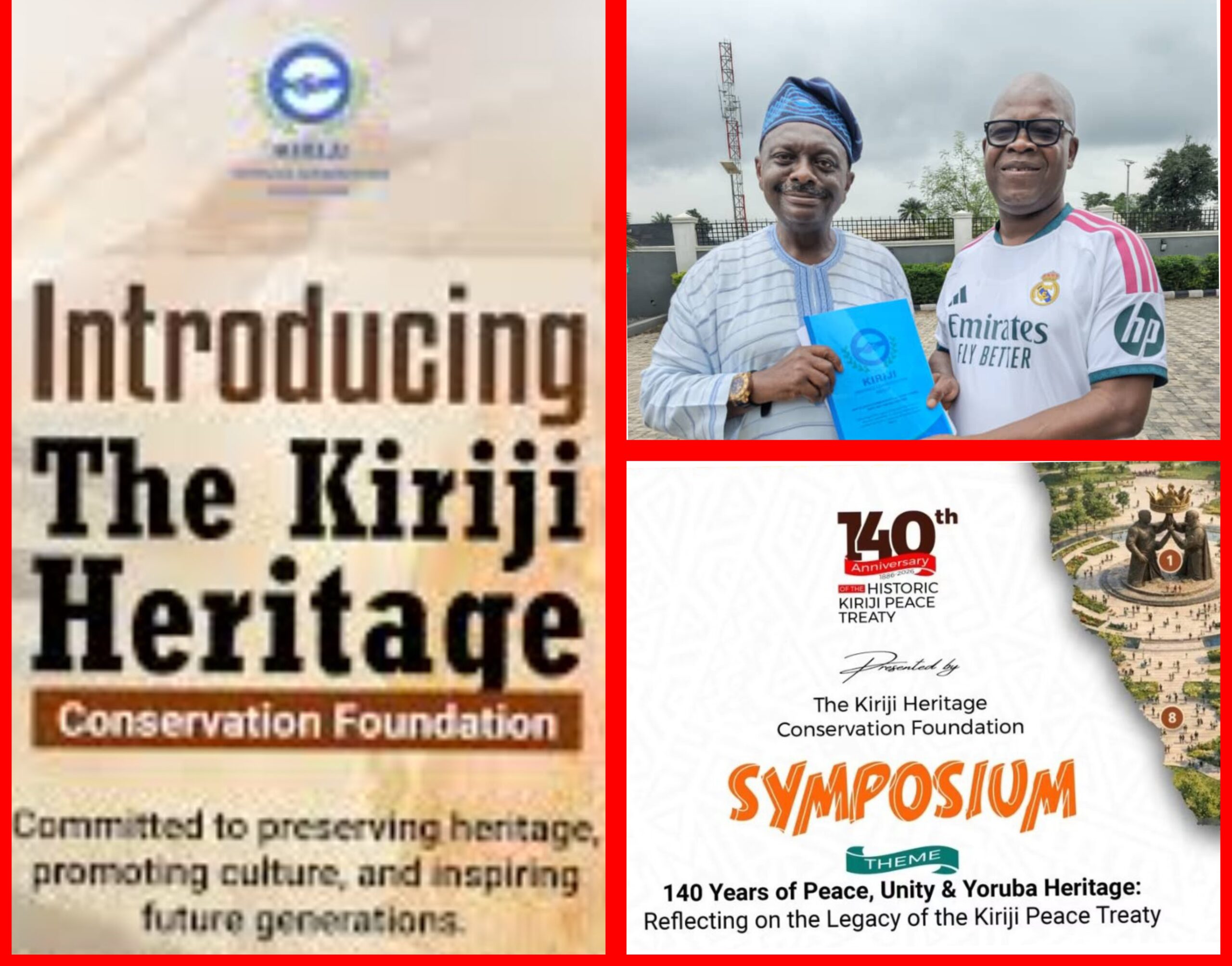 Okanlomo Sanusi partners Kiriji foundation, backs Ibadan warlords’ participation in peace treaty anniversary