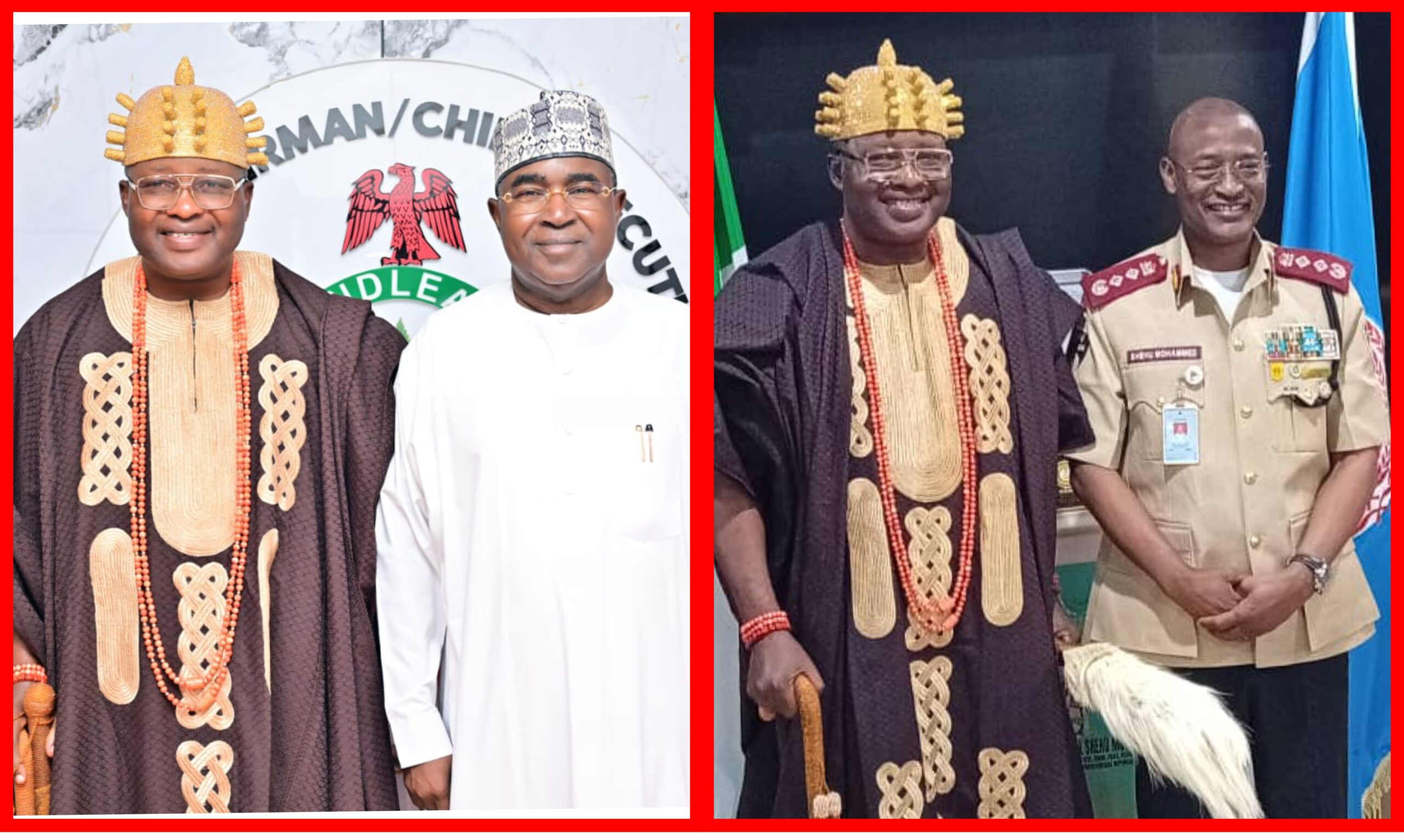 Ekiti monarch scales up collaboration with institutions for development