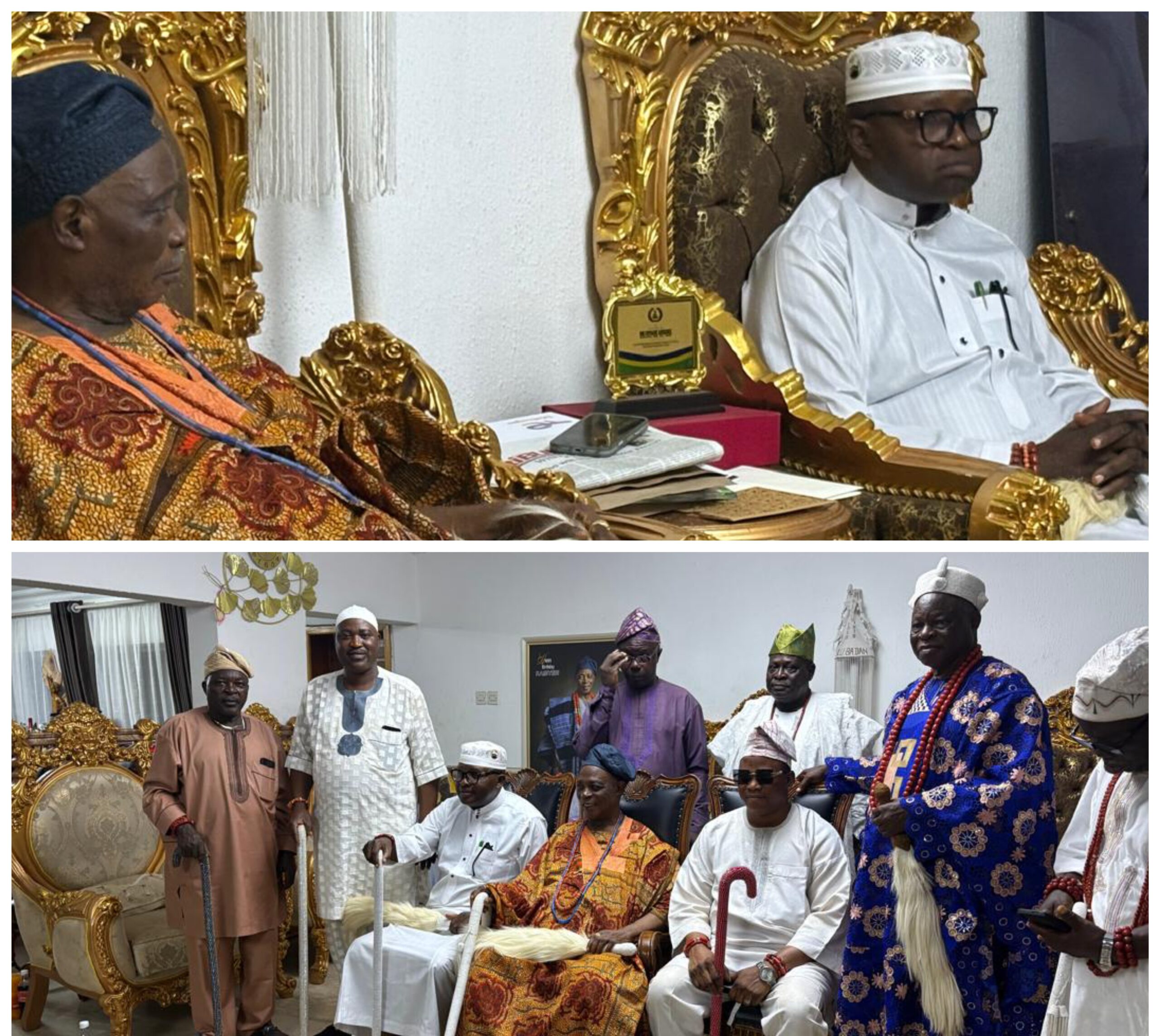 PHOTOS: Oore leads monarchs to Olubadan to commemorate 1886 Kiriji Peace Treaty