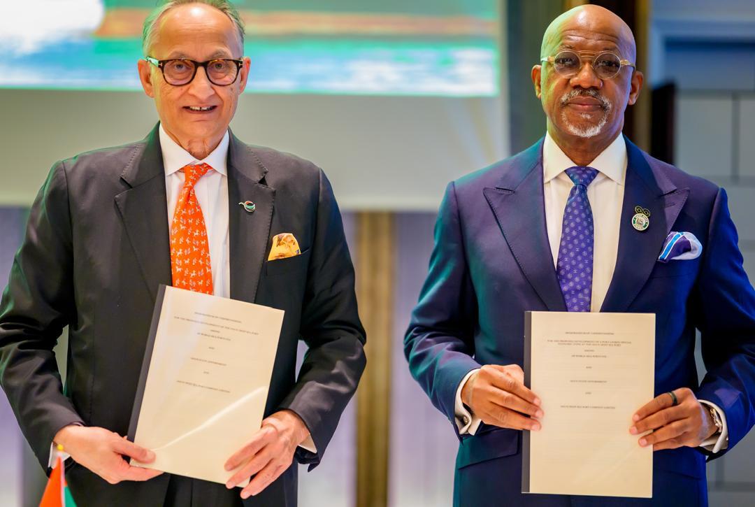Ogun Signs $7bn MoUs for Deep Seaport, Blue Marine SEZ with DP World, eyes 50,000 direct jobs