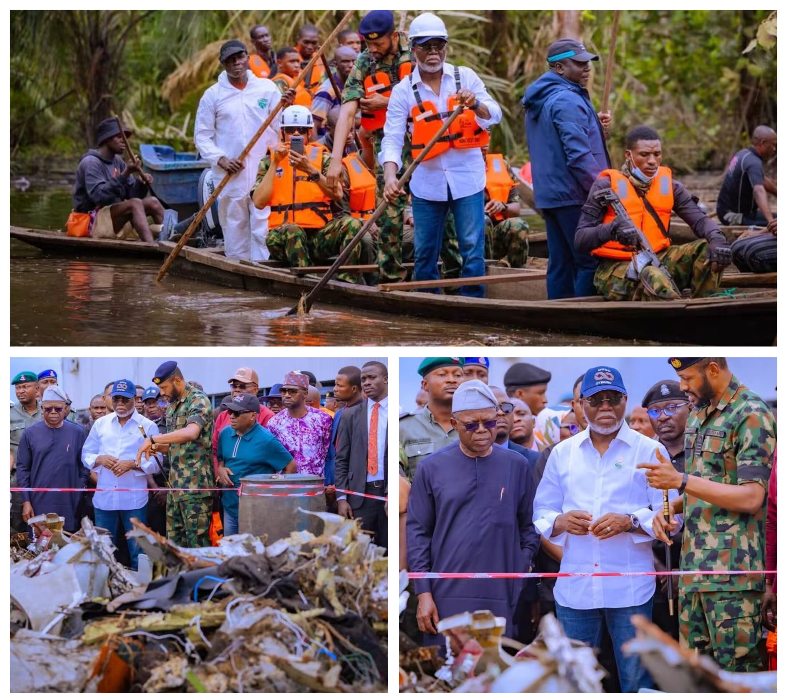 NAF PLANE CRASH: GRIEVING AIYEDATIWA SAYS WORDS CAN HARDLY BE ENOUGH